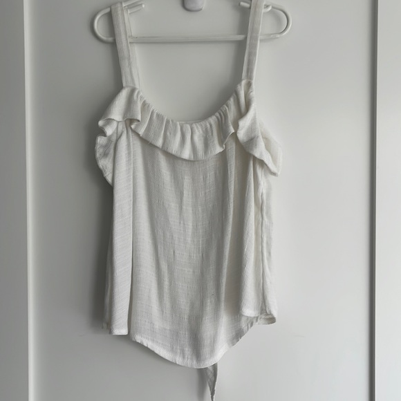 Astr the Label Tie Front Tank - Picture 6 of 8